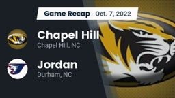 Recap: Chapel Hill  vs. Jordan  2022