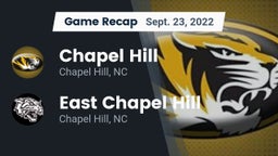 Recap: Chapel Hill  vs. East Chapel Hill  2022