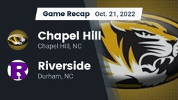 Recap: Chapel Hill  vs. Riverside  2022