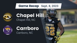 Recap: Chapel Hill  vs. Carrboro  2023