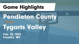 Pendleton County  vs Tygarts Valley  Game Highlights - Feb. 20, 2023