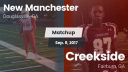 Matchup: New Manchester High vs. Creekside  2017