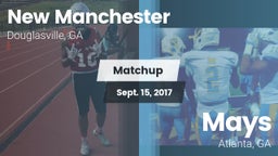 Matchup: New Manchester High vs. Mays  2017
