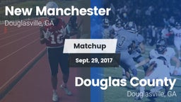 Matchup: New Manchester High vs. Douglas County  2017