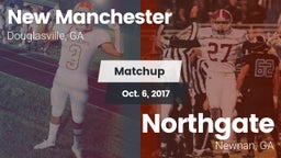 Matchup: New Manchester High vs. Northgate  2017