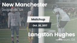 Matchup: New Manchester High vs. Langston Hughes  2017