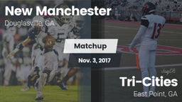 Matchup: New Manchester High vs. Tri-Cities  2017