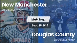 Matchup: New Manchester High vs. Douglas County  2018