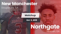 Matchup: New Manchester High vs. Northgate  2018