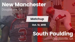 Matchup: New Manchester High vs. South Paulding  2018