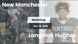 Matchup: New Manchester High vs. Langston Hughes  2018