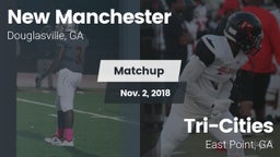 Matchup: New Manchester High vs. Tri-Cities  2018