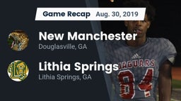 Recap: New Manchester  vs. Lithia Springs  2019