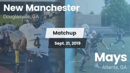 Matchup: New Manchester High vs. Mays  2019