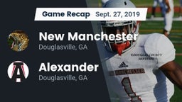 Recap: New Manchester  vs. Alexander  2019