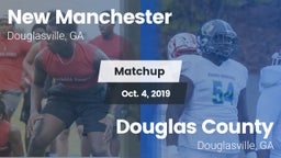 Matchup: New Manchester High vs. Douglas County  2019