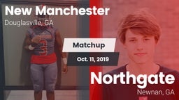 Matchup: New Manchester High vs. Northgate  2019