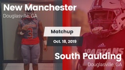 Matchup: New Manchester High vs. South Paulding  2019