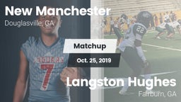 Matchup: New Manchester High vs. Langston Hughes  2019