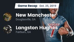 Recap: New Manchester  vs. Langston Hughes  2019