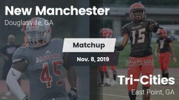 Matchup: New Manchester High vs. Tri-Cities  2019