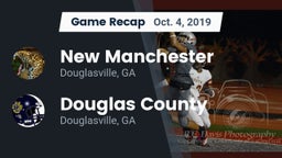 Recap: New Manchester  vs. Douglas County  2019