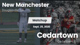 Matchup: New Manchester High vs. Cedartown  2020