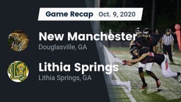 Recap: New Manchester  vs. Lithia Springs  2020