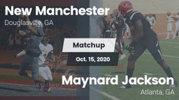 Matchup: New Manchester High vs. Maynard Jackson  2020