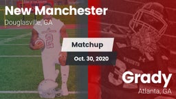 Matchup: New Manchester High vs. Grady  2020