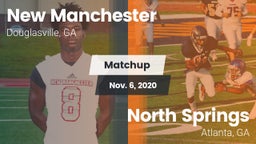 Matchup: New Manchester High vs. North Springs  2020