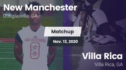 Matchup: New Manchester High vs. Villa Rica  2020