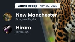 Recap: New Manchester  vs. Hiram  2020