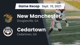 Recap: New Manchester  vs. Cedartown  2021