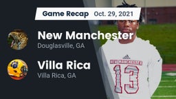 Recap: New Manchester  vs. Villa Rica  2021