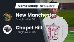 Recap: New Manchester  vs. Chapel Hill  2021