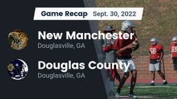 Recap: New Manchester  vs. Douglas County  2022