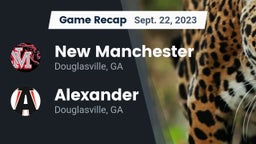 Recap: New Manchester  vs. Alexander  2023