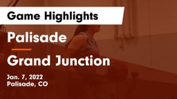 Palisade  vs Grand Junction  Game Highlights - Jan. 7, 2022