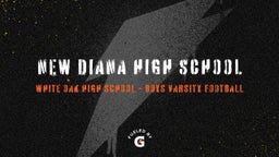 White Oak football highlights New Diana High School
