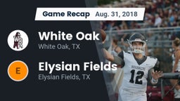 Recap: White Oak  vs. Elysian Fields  2018