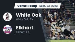 Recap: White Oak  vs. Elkhart  2022