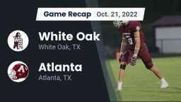 Recap: White Oak  vs. Atlanta  2022