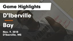 D'Iberville  vs Bay  Game Highlights - Nov. 9, 2018