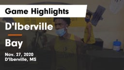 D'Iberville  vs Bay  Game Highlights - Nov. 27, 2020