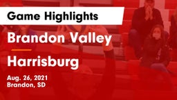 Brandon Valley  vs Harrisburg Game Highlights - Aug. 26, 2021