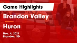Brandon Valley  vs Huron  Game Highlights - Nov. 4, 2021