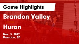 Brandon Valley  vs Huron  Game Highlights - Nov. 3, 2022