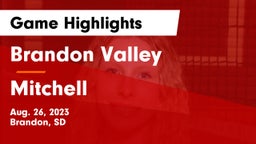 Brandon Valley  vs Mitchell  Game Highlights - Aug. 26, 2023