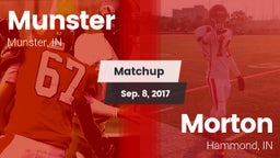 Matchup: Munster  vs. Morton  2017